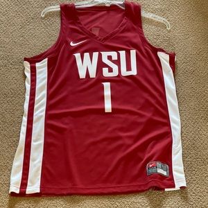 Washington State Men’s basketball jersey